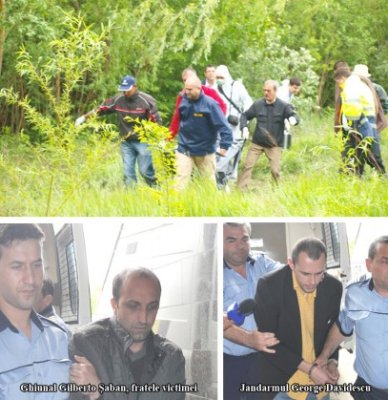 Crimă odioasă la Constanţa: Lara Şaban, lovită cu un ciocan în cap, împachetată în plastic şi aruncată în câmp